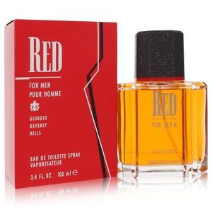 Giorgio Beverly Hills Red For Men Eau De Toilette Men Deep Red